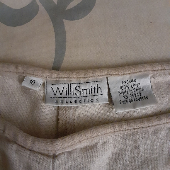 Linen Pants by Willi Smith - Picture 2 of 4